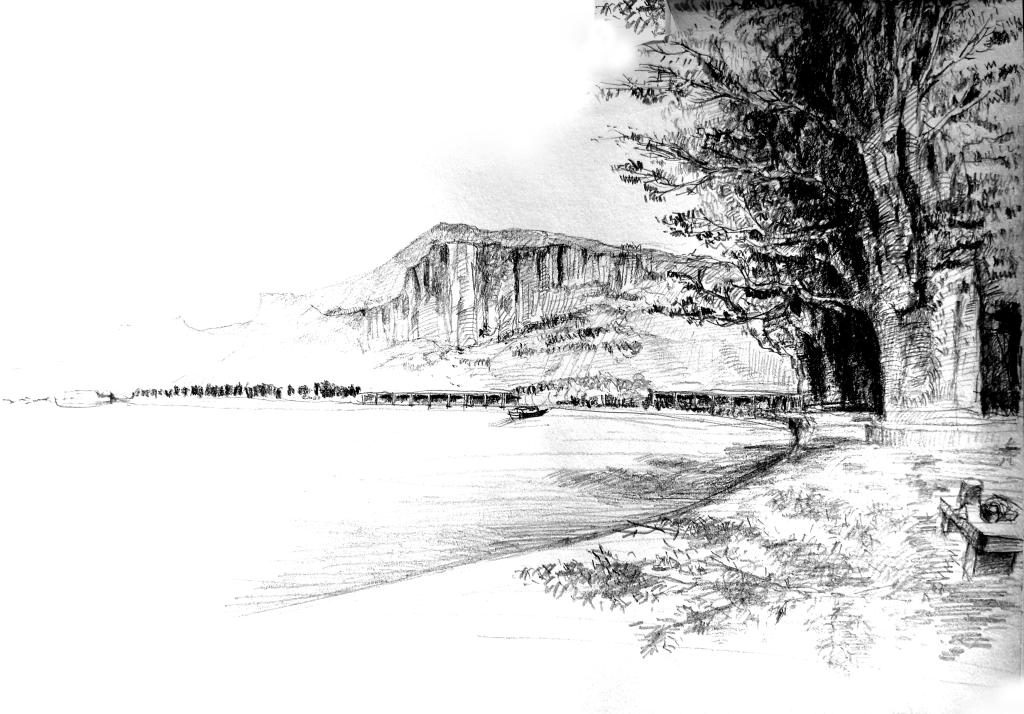 周副校长教学范画2